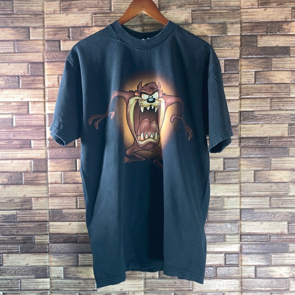 Vintage Rare 1997 Looney Tunes Warner Bros. Tasmanian Taz Devil Large